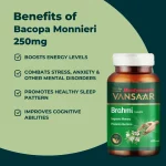 Bacopa Monnieri 250mg Tablets - Image 2