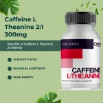 Caffeine L Theanine 2:1 300mg Capsule - Image 3