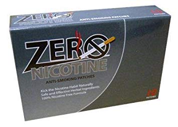34 Zero Nicotine Patch - Image 1