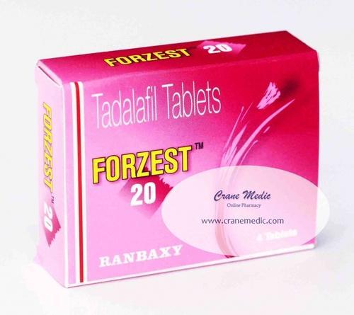 76 Forzest (Tadalafil) - Image 1
