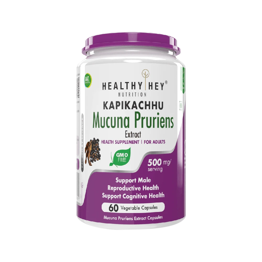 Mucuna_f-1 Mucuna Pruriens Extract 500mg Veg Capsules - Image 1