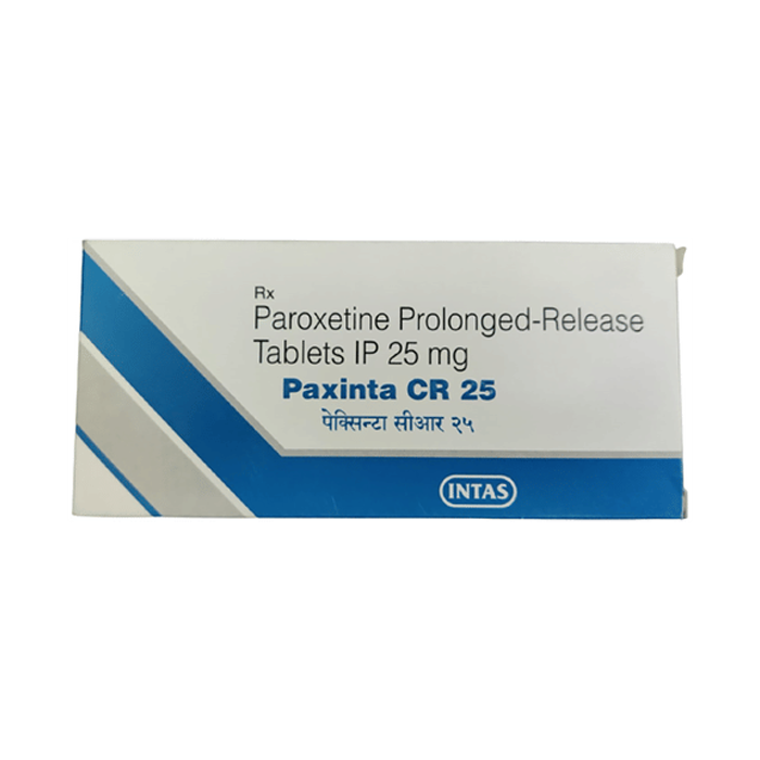 PAXINTA Paxinta CR 25 Tablet (Paroxetine) - Image 1