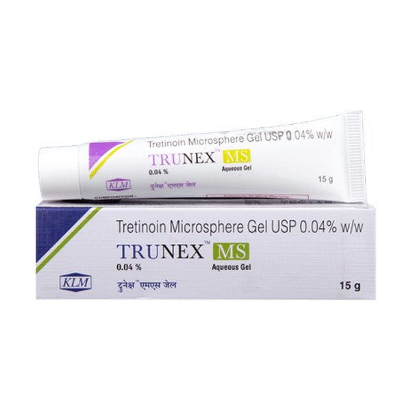 Trunex-MS-Gel Trunex MS Gel (Tretinoin) - Image 1