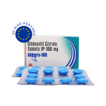 Abhigra 100mg (Sildenafil)