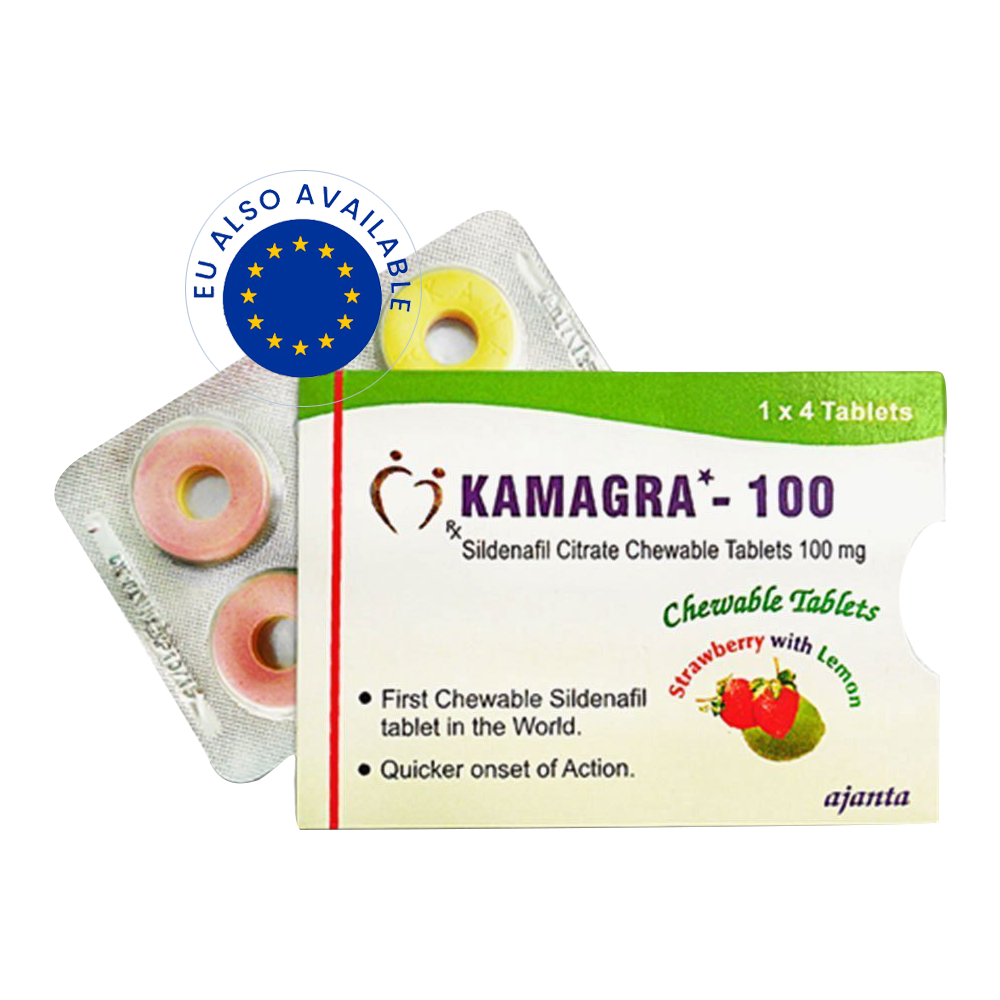 kamagra-polo Kamagra Polo 100mg (Sildenafil) - Image 1