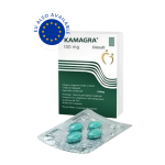 Kamagra 100mg Tablet (Sildenafil Citrate)