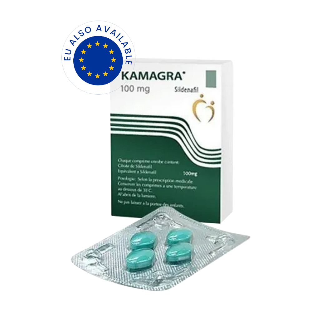 kamgra Kamagra 100mg Tablet (Sildenafil Citrate) - Image 1