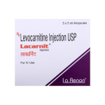 Lacarnit Injection