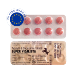 Super Vidalista 20mg+60mg (Tadalafil+Dapoxetine)