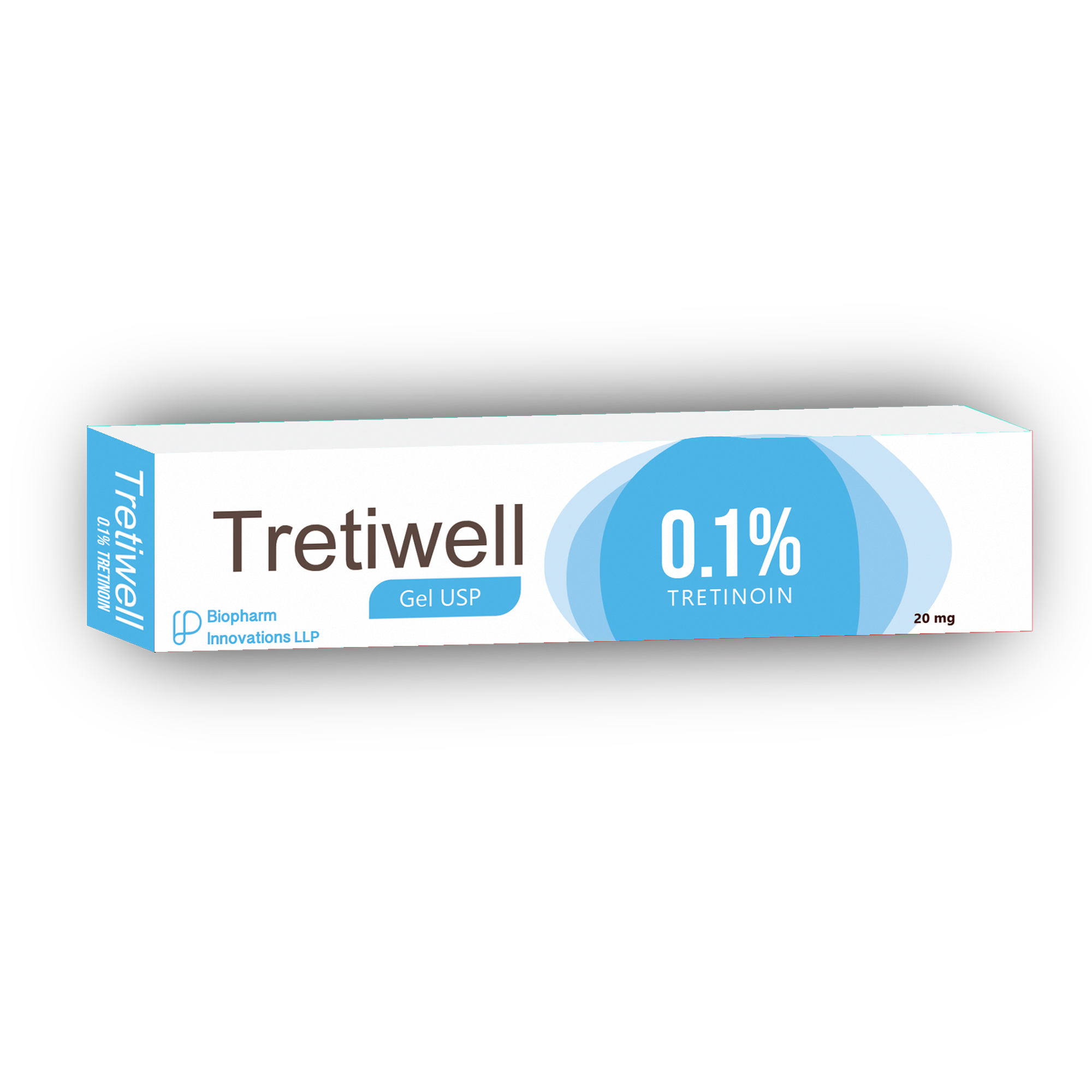 tretiwell0.1_done-1 Tretiwell Gel 0.1% (Tretinoin) - Image 1
