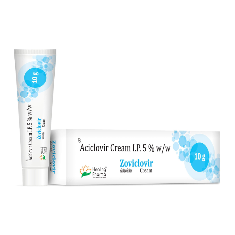 zoviclovir Zoviclovir 5% Cream (Acyclovir) - Image 1